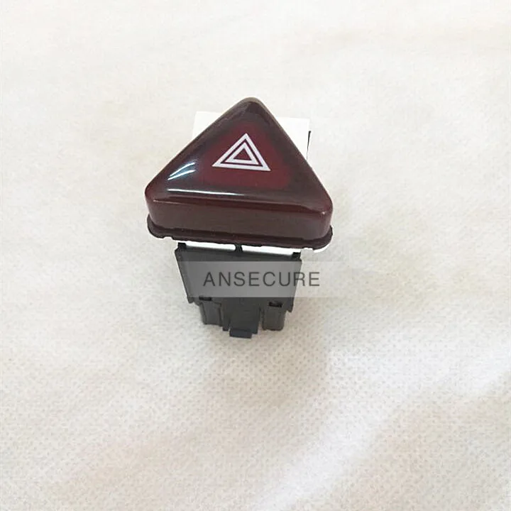 OEM Dark  Red Hazard Warning Flash Switch Button For VW Golf MK5 GTI Jetta MK5  1K0953509A 1K0 953 509 A