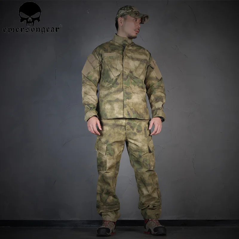 emersongear-Tactical Shirt and Pants Suit, Combat Uniform, outdoors,AT, FG, EM6923