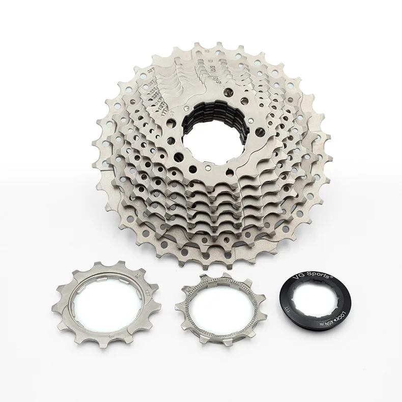 Bike Freewheel MTB 10 Speed 11-32 34 36 40 42 46 50T Cassette Bicycle Freewheel Sprocket Cdg Cog Velocidade Mountain