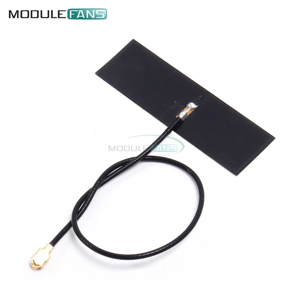 2.4G 2.4GHz 5dBi Antenna IPEX 50ohm Wifi Antenna Ipex Connector 1.13 Cable Internal Module FPC Soft Antenna