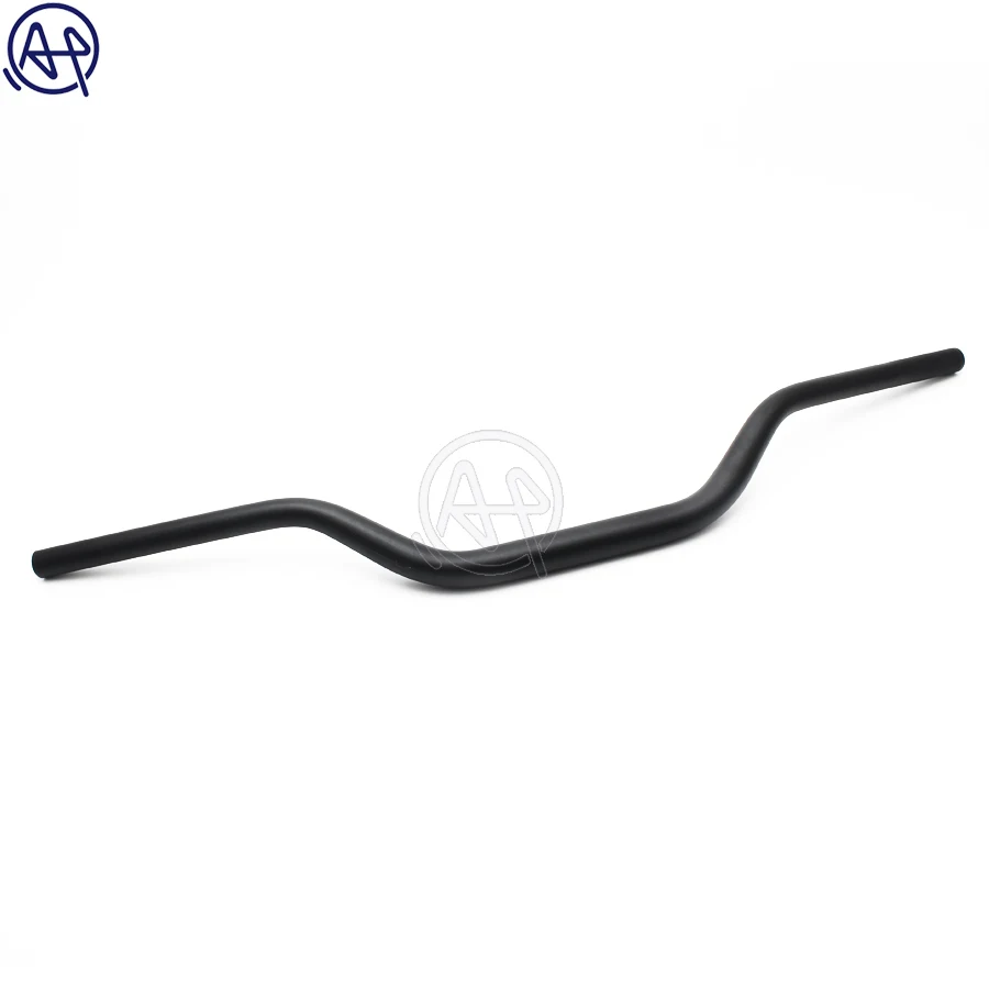 1pcs Universal 22mm 28mm Black/Silver Aluminum Tracker Motorcycle Handlebars Drag Bar For Street Motorcross Dirt Bike ATV