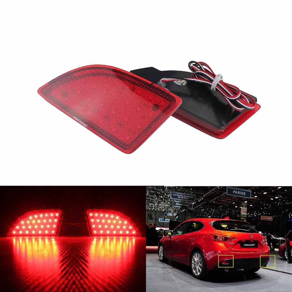 �y�Z�[�����zANGRONG 2x Led ���A�o���p�[���t���N�^�[�u���[�L�X�g�b�v�e�[�����C�g�����v�}�c�_ 3 �A�N�Z�� BM (5 �h�A�n�b�`�o�b�N�̂�) 2013 �A�b�v (CA241)