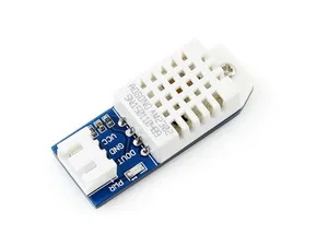 Waveshare DHT22 Temperature-Humidity Sensor for detecting ambient temperature and humidity higher accuracy wider than DHT11