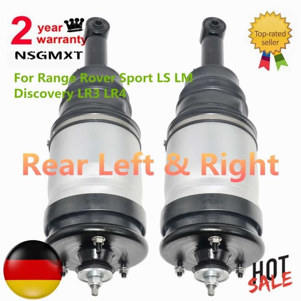 

AP03 Rear Left Right Air Suspension Spring Strut For Range Rover Sport LS LM Discovery 3 4 LR3 LR4 RPD501030 RPD501110