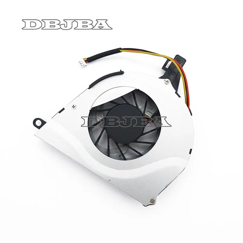 ยี่ห้อใหม่ CPU Cooler พัดลมสําหรับ Toshiba Satellite L650D L655D L655 L650 L650 พัดลมระบายความร้อน CPU สําหรับพัดลมแล็ปท็อป