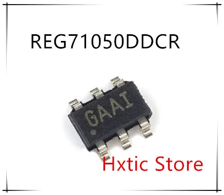 

NEW 10PCS/LOT REG71050DDCR REG71050DDC REG71050 MARKING GAAI SOT23-6 IC