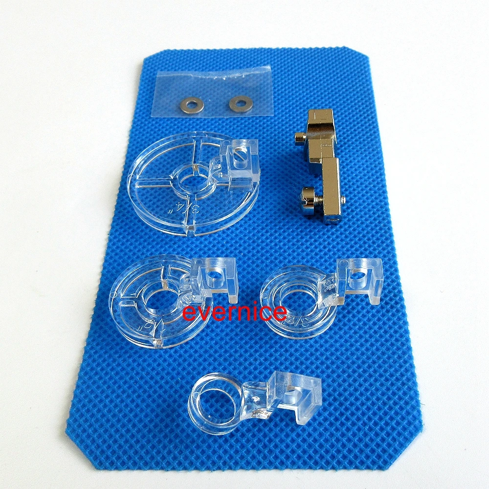 

4 Pcs Free Motio Echo Quilting Ruler Presser Foot For Bernina New Style