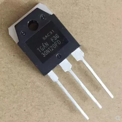 

10pcs/lot TGAN30N120FD 30N120FD 30N120 TO-247 TGAN30N120 30A 1200V IGBT power tube