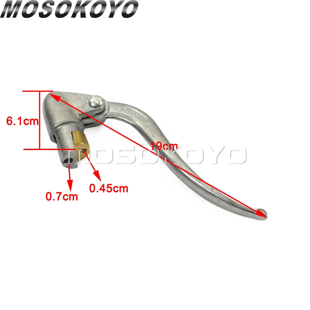 Motorcycle Old School Brake Clutch Lever For Dnepr Ural K750 Bobber Custom BMW Ural M 72 Retro Handlebar Control Kit Hand Grips