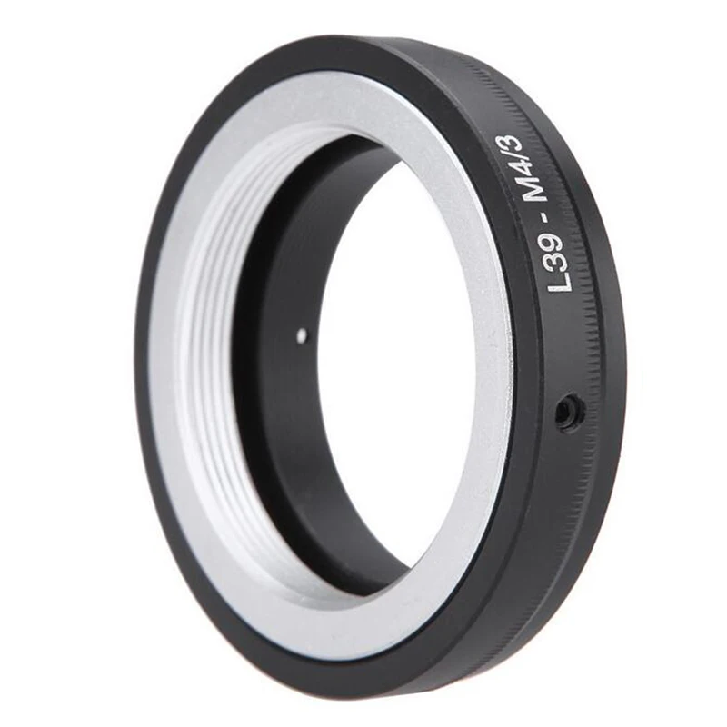 Foleto l39-m4/3 m39 l39 ltm lsm fed lens naar micro 4/3 m4/3 micro camera voor leica lens olympus e-p1 2 3 e-pl1 2 g1 gf2 panasonic