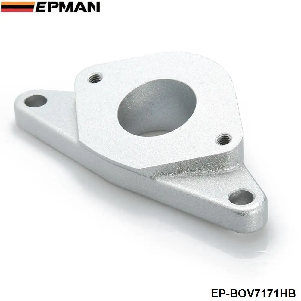 BOV Blow Off Valve Flange Adapter Billet Aluminum For Subaru Impreza WRX Fits FV/RS/RZ/S BOV EP-BOV7171HB