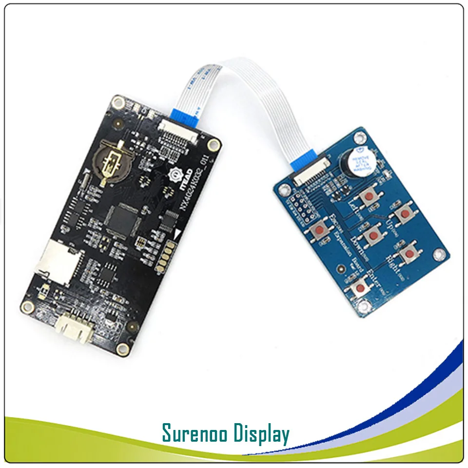 Expansion Board or Nextion IO Adapter for 2.4