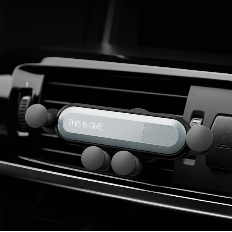 

Universal Car Phone Holder For iPhone X XS Max Samsung Huawei in Car Air Vent Mount Holder Gravity Mobile Phone Holder