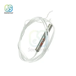 PT100 Platinum Resister Temperature Sensor Detector Waterproof Temp Probe -20~450 Celsius