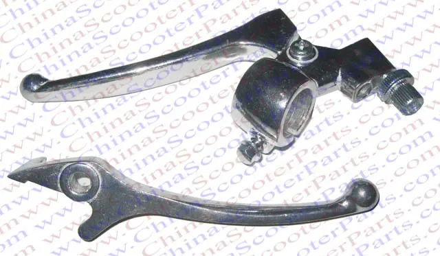 

Alloy Clutch Brake Lever 50CC 70CC 90CC 110CC 125CC 140CC CRF KLX Apollo Xmotos Kaya Dirt Pit Bike Parts Silver