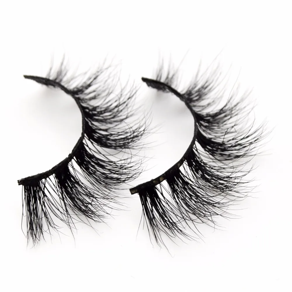 Visofree Eyelashes Mink Eye Lashes Crisscross False Eyelash Cruelty Free 3D Mink Eyelashes Makeup Maquillaje Profesional D108