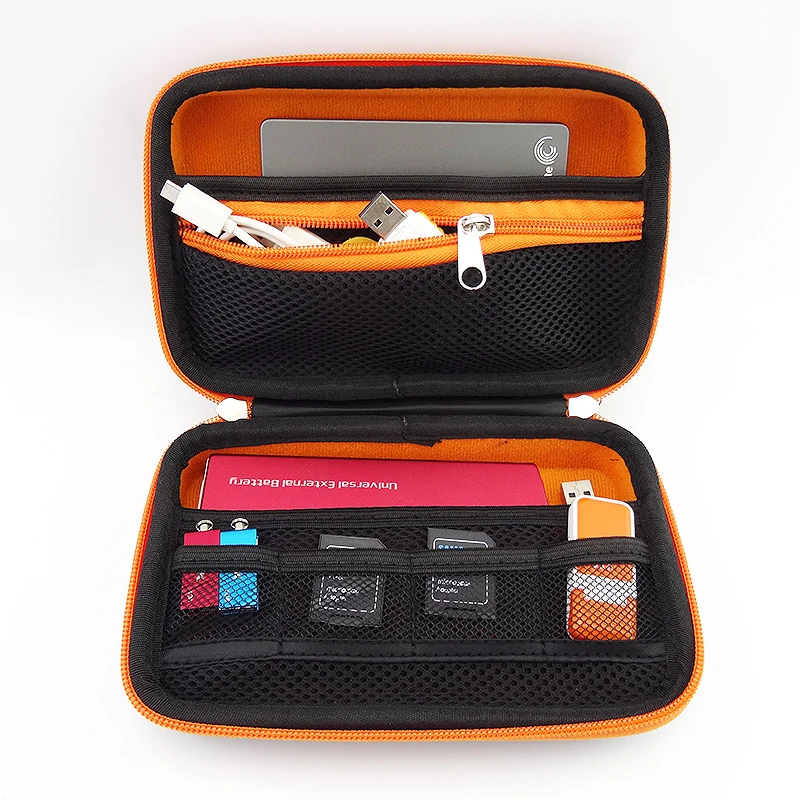 GUANHE-حقيبة محرك أقراص فلاش USB مقاس 2.5 بوصة ، حقيبة احتياطية Seagate ، نحيف للغاية/WD ، نحيف للغاية ، لجهاز Nintendo 3DS XL/3DS