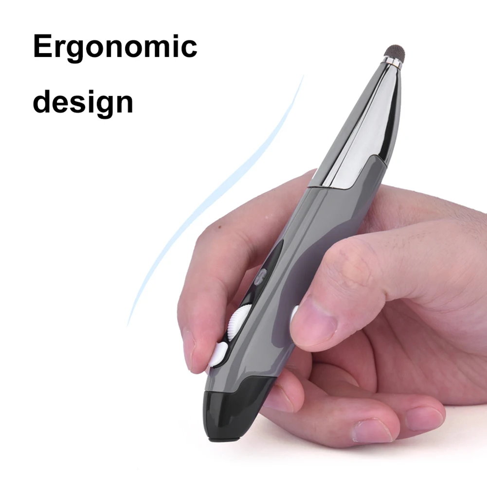 PR-06S 4-Key Wireless Smart 26 Language Voice Translator Typing Pen Mouse for PC Good quality