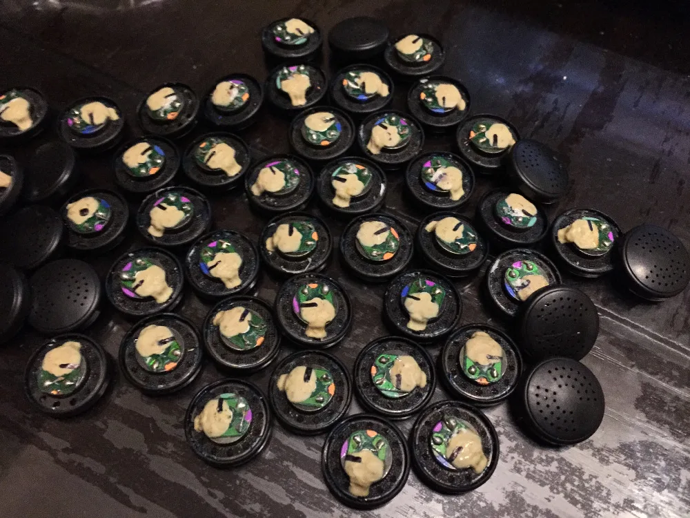 الأصلي YUIN pk1 فيلم أحمر 150ohm وحدة مكبر الصوت حمى سماعات تفكيك 2 قطعة