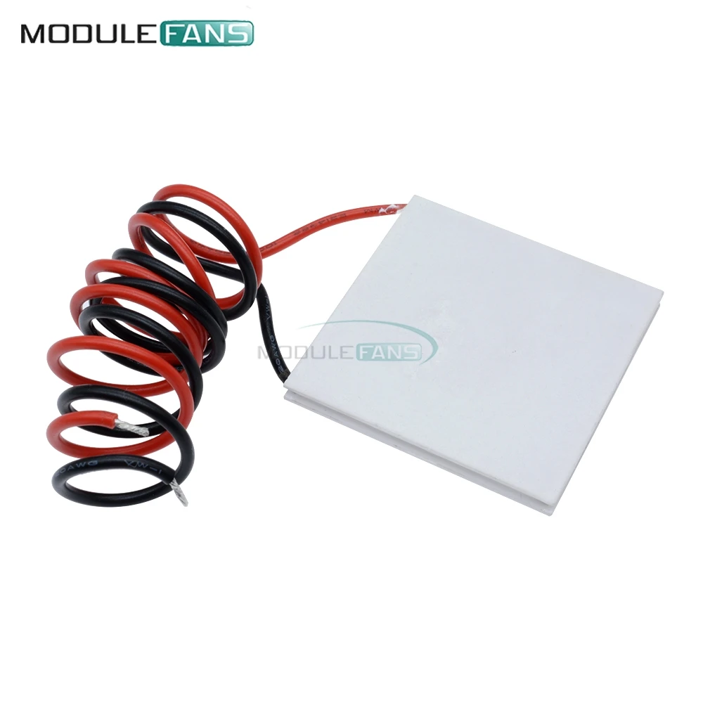 5 Stück 12706 TEC1-12706 TEC thermoelektrischer Kühler Peltier 12 V Halbleiterkühlung TEC 112706 Modul für Kühlkörperplatten – Detail 4