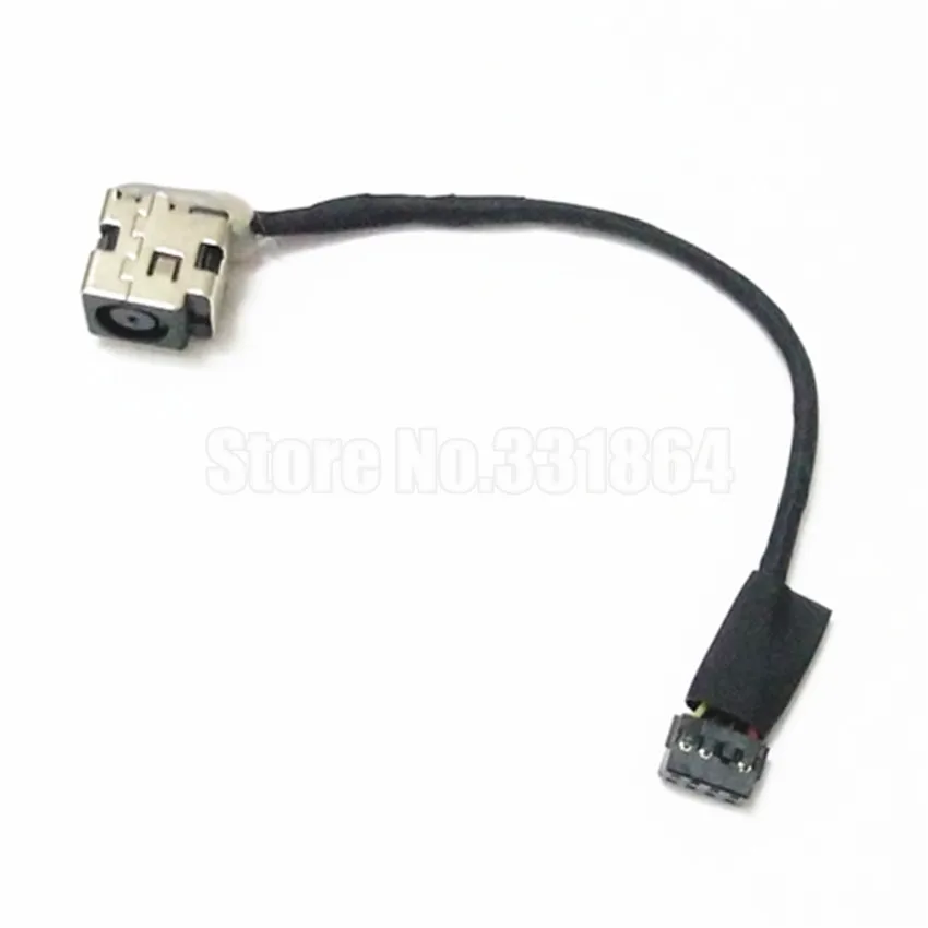 

AC DC Power Socket Jack Port and Cable Wire for HP Probook 4440S 4441S 4445S 4446S 4540S 4545 4545S 4340 4341S Series