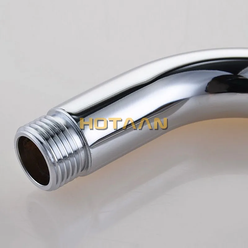 Stainless sTeel shower accessories chrome finish wall mounted  bathroom shower arm Chuveiro YT-5116