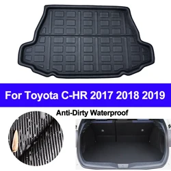 Car Rear Boot Cargo Liner Tray Trunk Floor Carpet Mats Mat Carpets Pad Anti-dirty WaterProof For Toyota C-HR CHR 2017 2018 2019