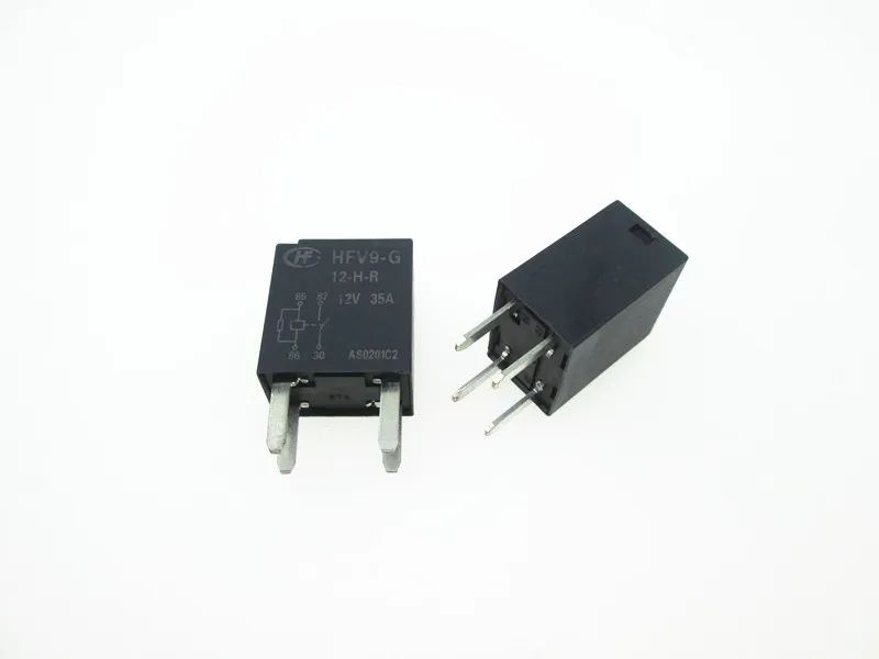 auto car 12V relay HFV9-G-12-H-R  HFV9-G 12-H-R HFV9G12HR  12VDC DC12V 12V 35A 4pin