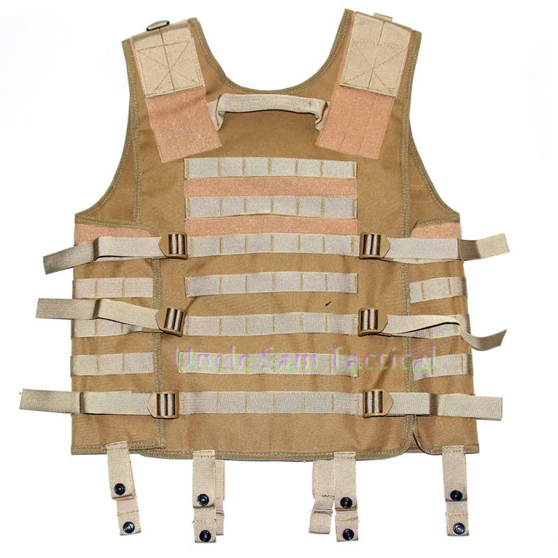 Molle Tactical Vest Hiking Hunting Fishing Outdoor Hunting Shooting Soft Vests Paintball Clothes