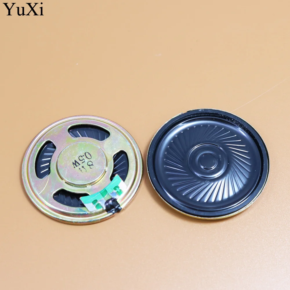 YuXi New 8 ohm 0.5W Horn speaker 40MM 4CM diameter 8R 0.5W Small loudspeaker Wholesale Electronic