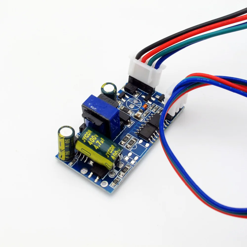 Jiaderui Common anode 10W RGB LED Driver for 10W RGB LED Chip COB SMD LED Beads Stage Light 24 Key IR Remote