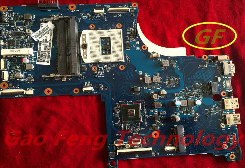 

Laptop MOTHERBOARD FOR HP For ENVY17 6050A2549501-MB-A02 720265-501 REV.1.20 INTEGRATED GRAPHICS 100% Work OK