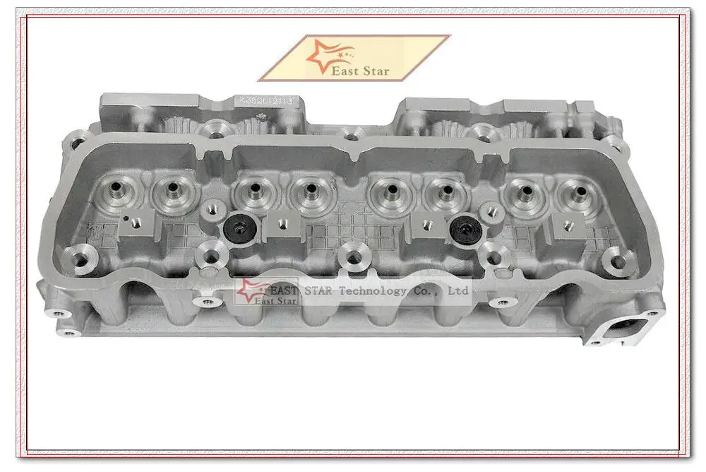 K21 K25 K21/K25 Bare Cylinder Head 11040-FY501 For Nissan For Forklift Truck 2.5D 8v 1990- Diesel Engine