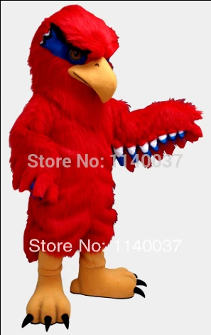 

mascot plush red hawk mascot costume eagle falcon custom fancy costume anime cosplay mascotte theme fancy dress carnival costume