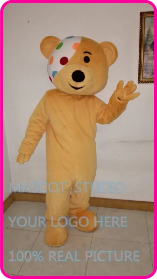 mascot  one eye bear mascot costume custom fancy costume anime cosplay kits mascotte fancy dress carnival costume