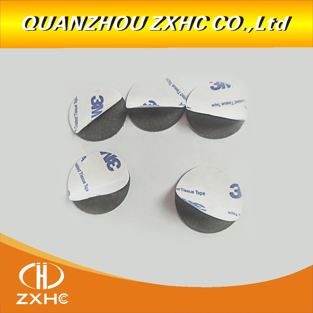 1000PCS Anti Metal NFC Tag 25mm PVC Material With Sticker NTAG213 Chip