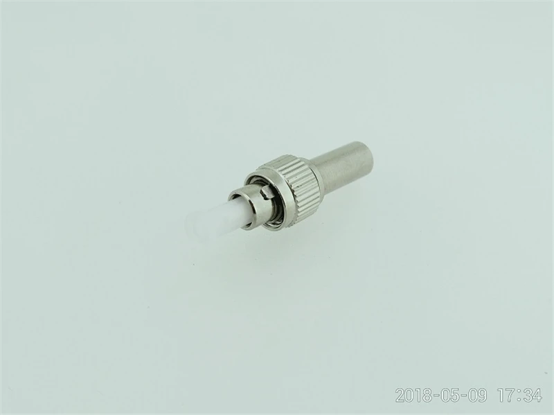 Модуль Часть для FC волоконный адаптер аксессуар для FC UPC волоконное Оптическое волокно ftth соединитель проверка Серебряный завод ELINK 10 шт.