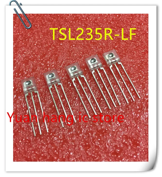 

5pcs Original TSL235R-LF TSL235 DIP3 light switch frequency output sensor