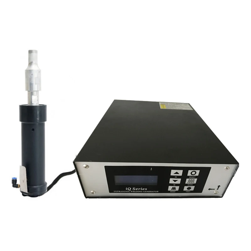 20khz 300W portable ultrasonic spot welding machine for Handheld Ultrasonic plastic Welder