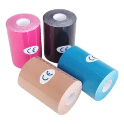 Kinesiologie Tape Extra Breed 4 Inch X 16.4 Voet Rol Atletisch Elastisch Verband Voor Pijnverlichting, Spierondersteuning, Herstel