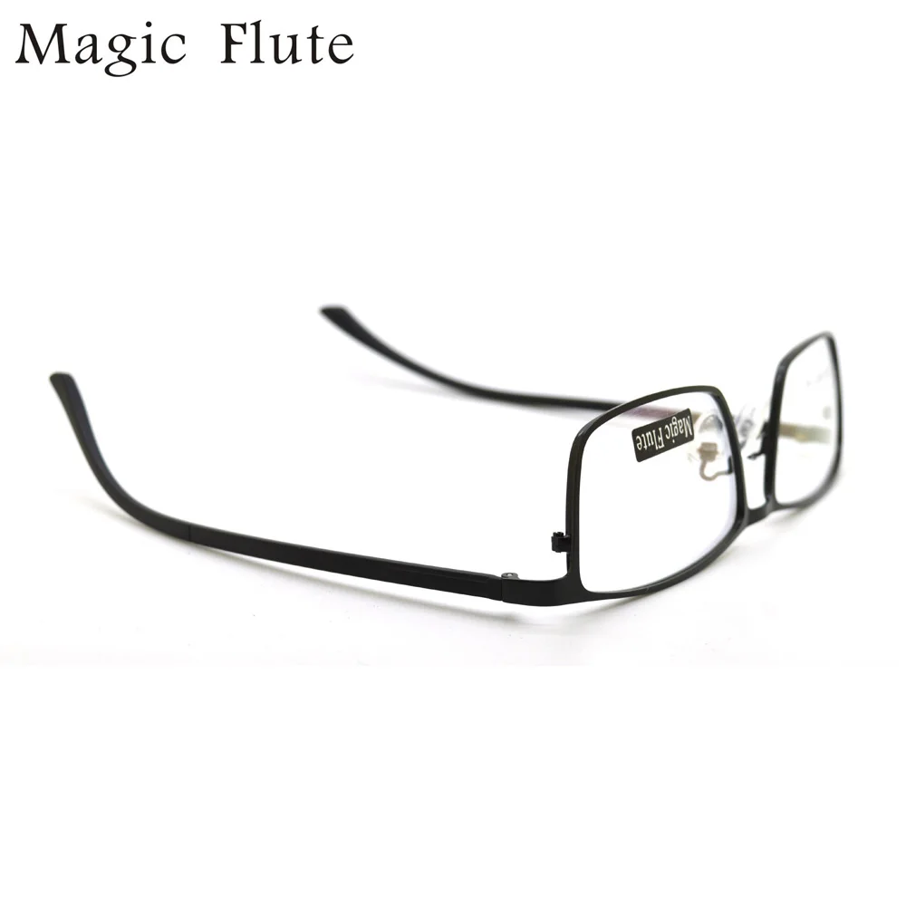 Free Shipping Glasses Classic Vintage  Stainless Steel Full Frame Oculos Eyeglasses with Tr90 Temple Simple Style D152