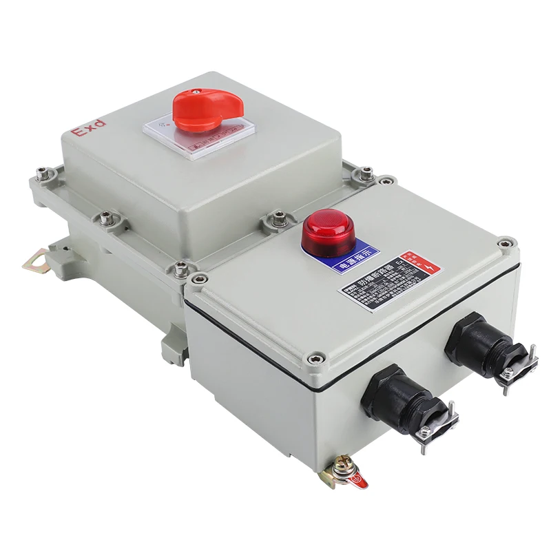 

AC 2P 20A Flameproof Circuit Breaker 220V Residual Current Circuit Breaker BLK28-20A