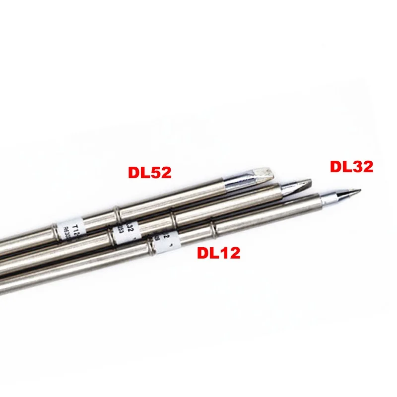 T12 Soldering Iron Tips T12-BC1Z BC2Z BC3Z BC4Z D4 D08 D12 D16 D24 D32 D52 DL12 DL32 DL52 For Hakko Soldering Station T12 Series