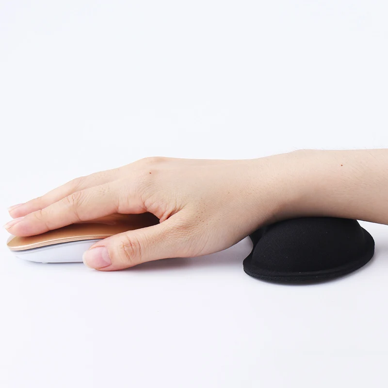 Sovawin tappetino per Mouse in spugna morbida incorporata tappetino ergonomico antiscivolo polso da polso gioco Mousepad sano per gioco PC Computer Laptop