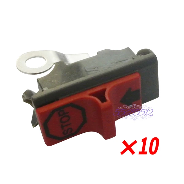 10 * ВКЛ-ВЫКЛ, старт-стоп, переключатель для HUSQVARNA 36 41 42 50 51 55 61 136 137 142