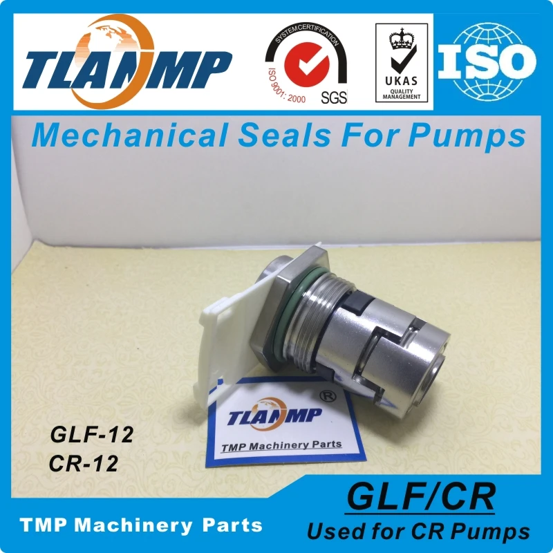 GLF-12 , JMK-12 Mechanical Seals for CR1/CR3/CR5 Vertical Multi-stage Pumps|Shaft 12mm Cartridge Seals(HQQV/HQQE/HUUV/CRI/CRN12)