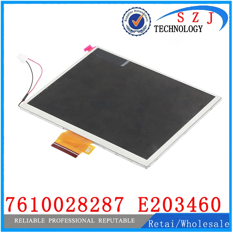 

New 7'' inch 7610028287 E203460 94V-01053 LCD display screen Glass Sensor digitizer Replacement Free shipping