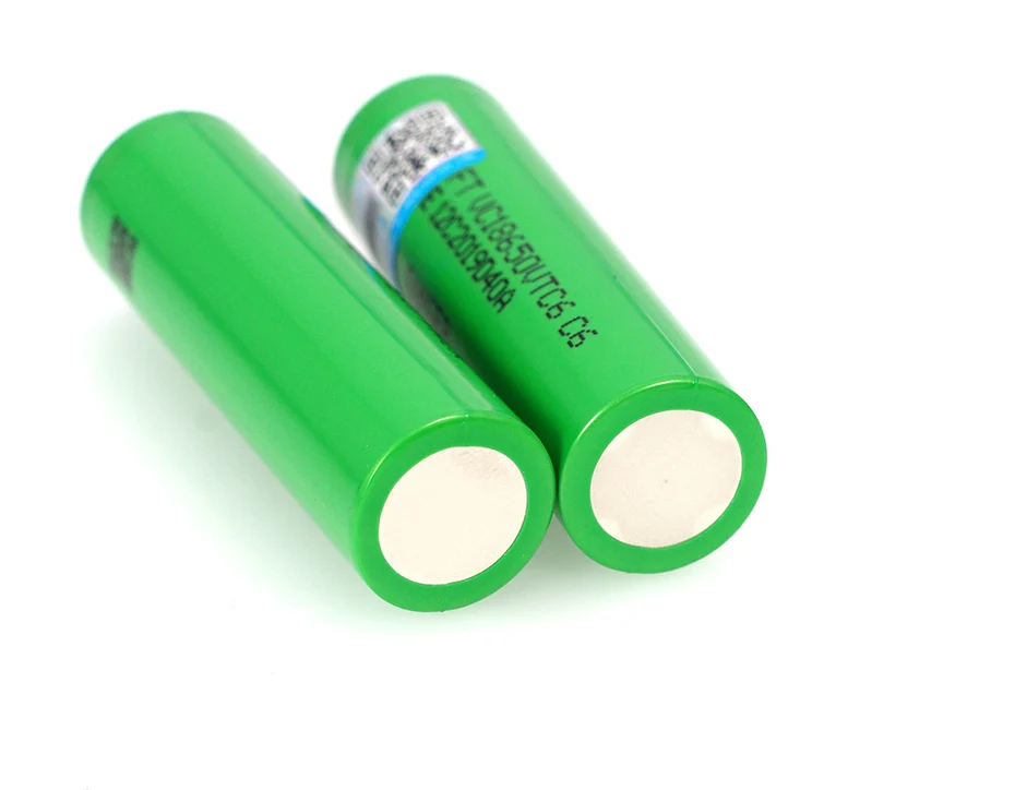 2 قطعة/الوحدة VariCore VTC6 3.7 فولت 3000 مللي أمبير 18650 بطارية ليثيوم أيون 30A التفريغ ل US18650VTC6 E-السجائر بطاريات + صندوق تخزين