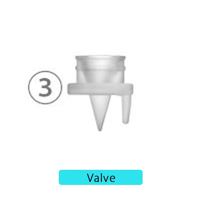 1/PCS British brand original Breast Pump Accessories Baby Feeding PP material For manual/electric Breast Pumps