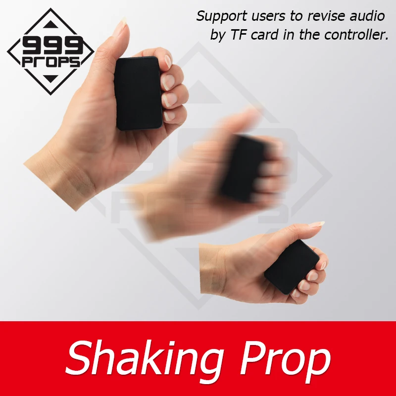 Shaking prop live room escape prop shake in certain rhythm to unlock puzzle room devices